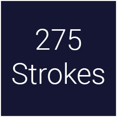 275 Strokes