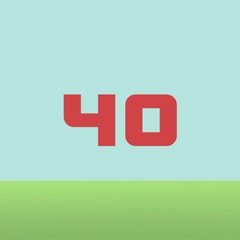 Accumulate 40 points in total