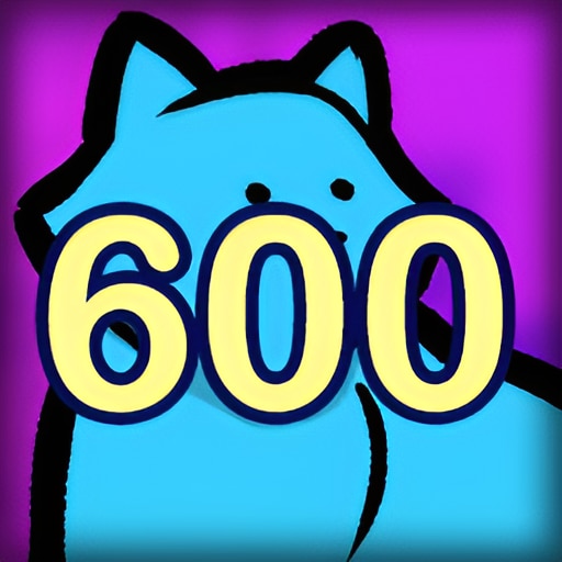 Found 600 cats