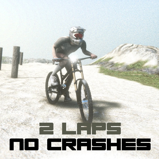 2 Laps, No Crashes