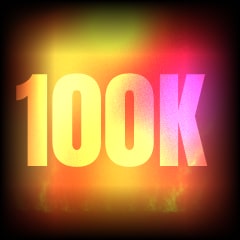 Half a Million Feathered Points