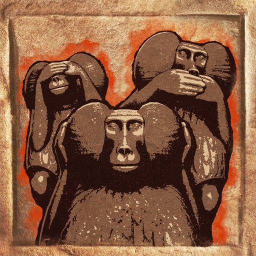 Three Wise Monkeys