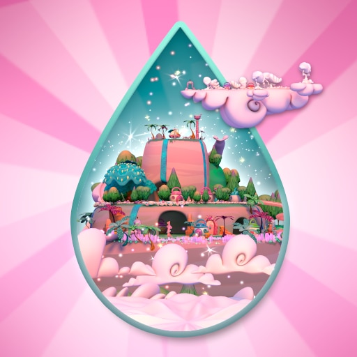 Fantasy Mountain