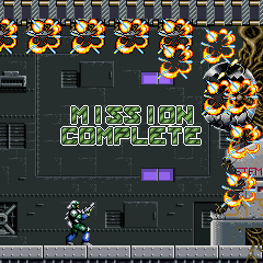 GunForce (SNES) &ndash; Beat Game