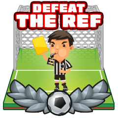 The Ref defeated