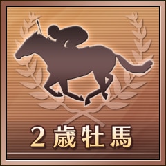 最優秀２歳牡馬受賞