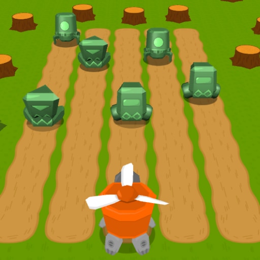 Defeat 10 green enemies