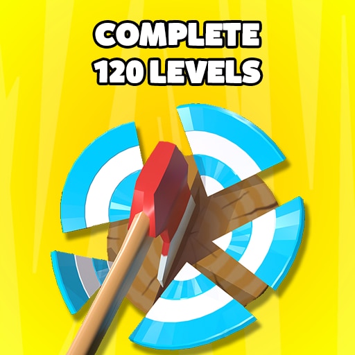 Complete 120 levels