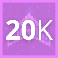 Reach 20K Score!