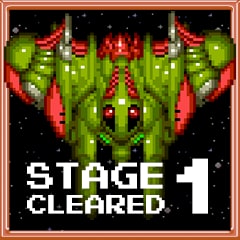 Image Fight II - Stage 1 Clear