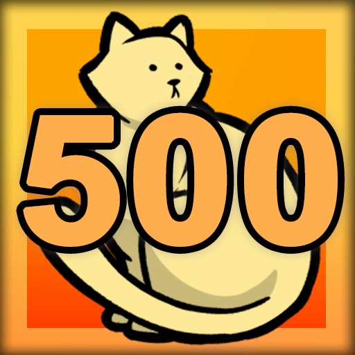 Found 500 cats