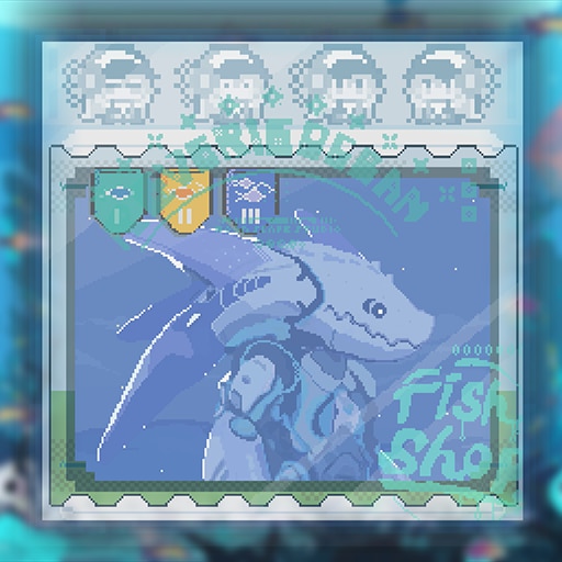 Collect All Decorations from the FishEvolution