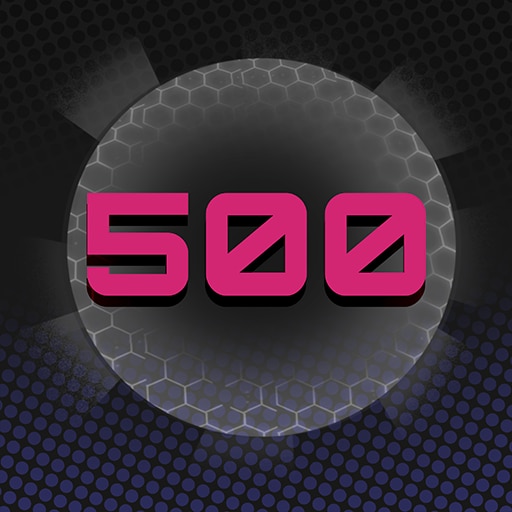 500 points