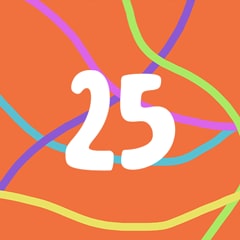 Guess 25 incorrect letters