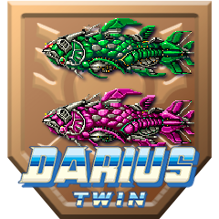 Round 2 Cleared (Darius Twin JP/US Version)