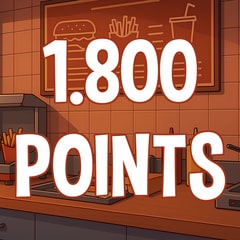 Reach 1.800 points in total