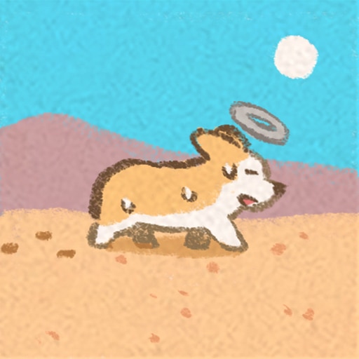 Through the desert...