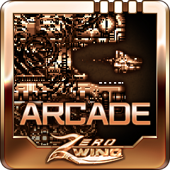 (Zero Wing) Commence Arcade Mode