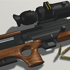 Fully Customised W2000 Sniper