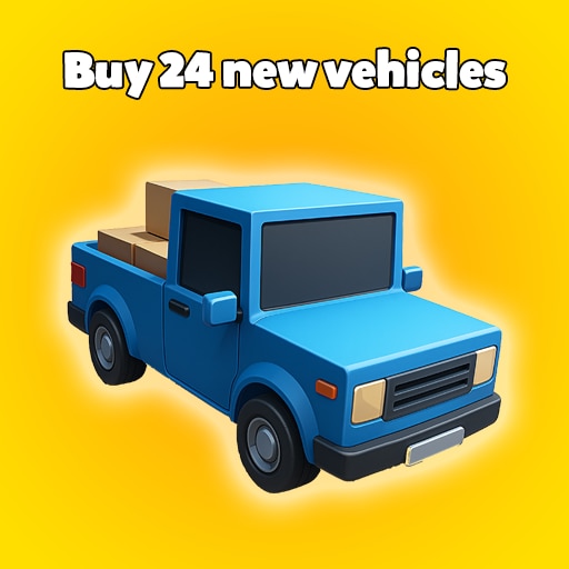 Buy 24 new vehicles
