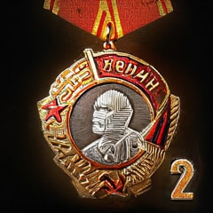 Order of Lenin (second award)