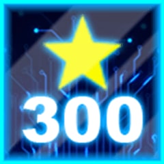 Collected 300 stars