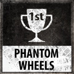 Phantom Wheels Gold!