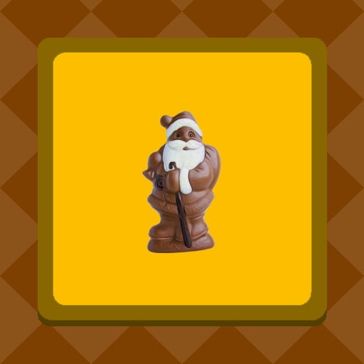 The Jumping Choco Santa