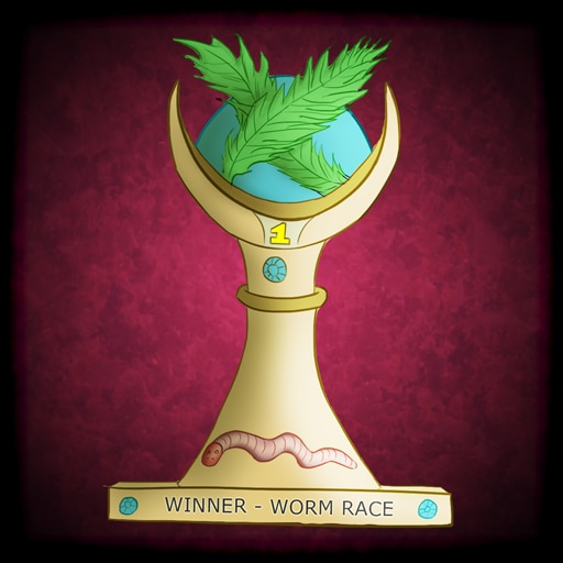 Trophy Worm Race
