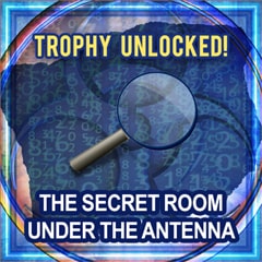 The antenna secret room