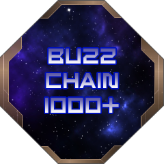 BUZZ CHAIN 1000+