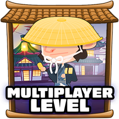 Multiplayer level played