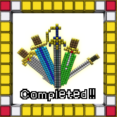All Swords Obtained!