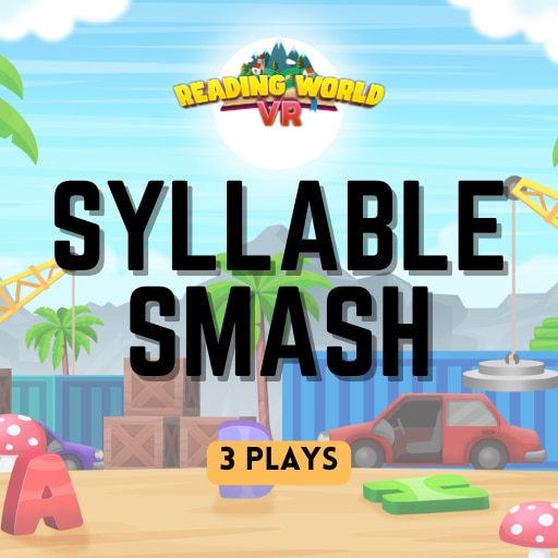 Syllable Smash - 3 Plays