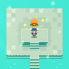 Burger in the Ruins