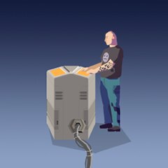 Engineer is in