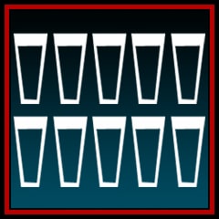 10 pints?