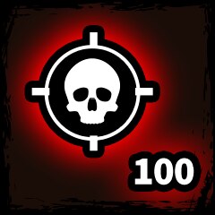 100 zombies