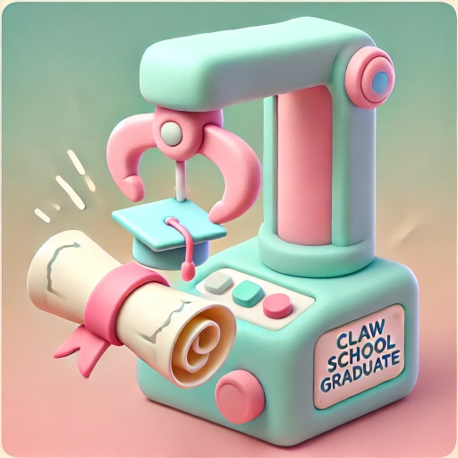 Claw School Graduate