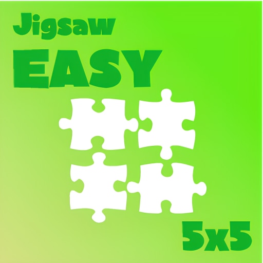 Jigsaw Mode 5-5 Easy