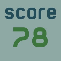 Score 78