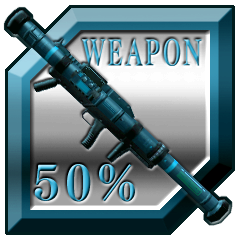 Weapons 50% Complete