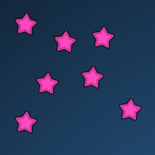 Collect 20 pink stars