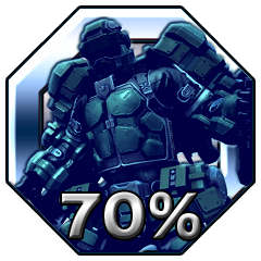 Conquest 70%