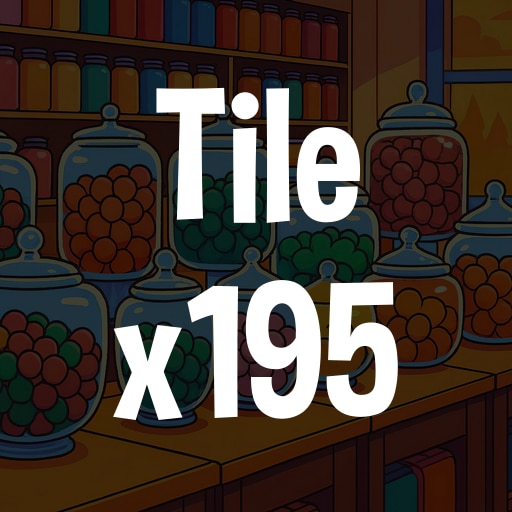 Flip 195 Tiles