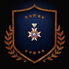 Order of the Sacred Treasure third class