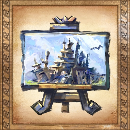 Painting - Seicho's Place