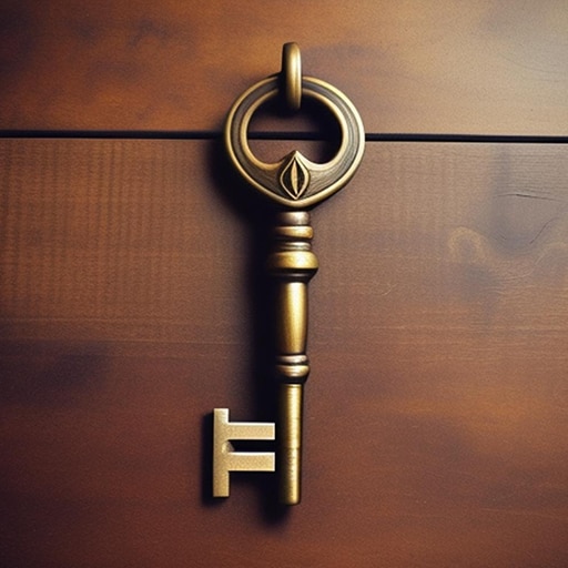 Kitchen key