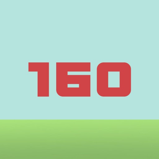 Accumulate 160 points in total