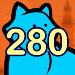 Found 280 cats